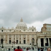  St Peters Cathedral, Vatican City